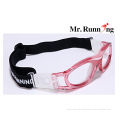 Pink Frame And Optical Lens Prescription Basketball Glasses For Child